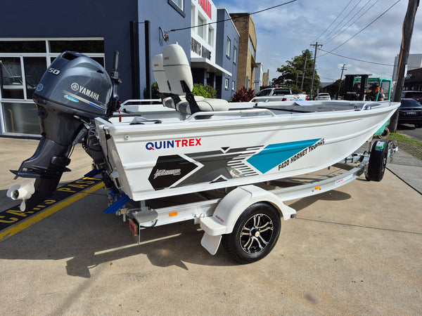 Quintrex 420 Hornet Trophy - BOATSHOW SPECIAL