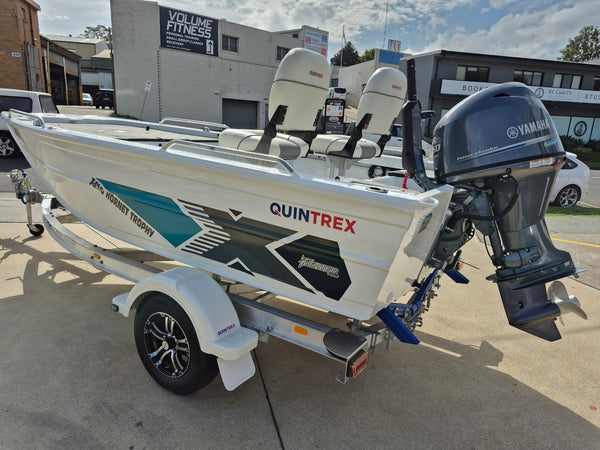 Quintrex 420 Hornet Trophy - BOATSHOW SPECIAL