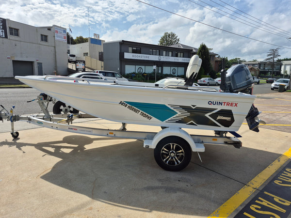 Quintrex 420 Hornet Trophy - BOATSHOW SPECIAL