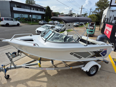 Quintrex 430 Fishabout