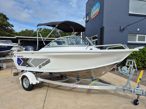 Quintrex 430 Fishabout