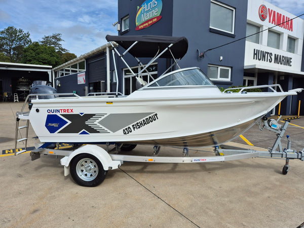 Quintrex 430 Fishabout