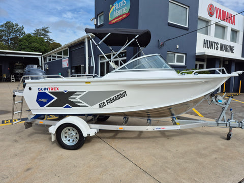 Quintrex 430 Fishabout