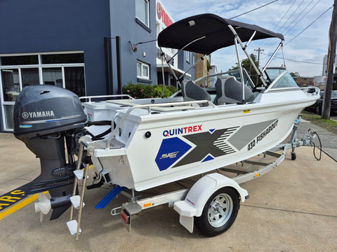 Quintrex 430 Fishabout
