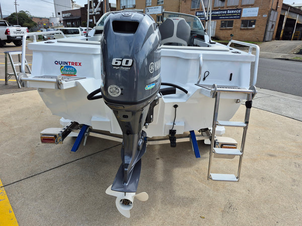 Quintrex 430 Fishabout