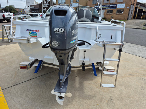 Quintrex 430 Fishabout