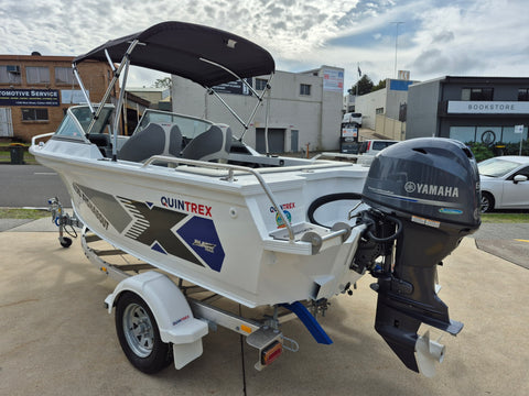 Quintrex 430 Fishabout