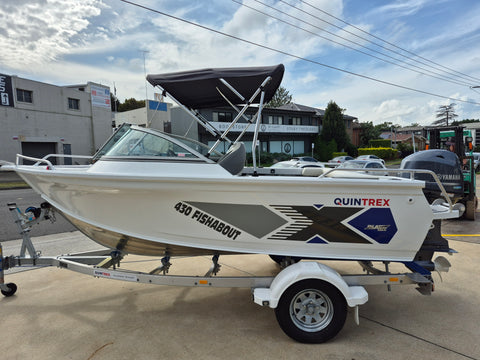 Quintrex 430 Fishabout