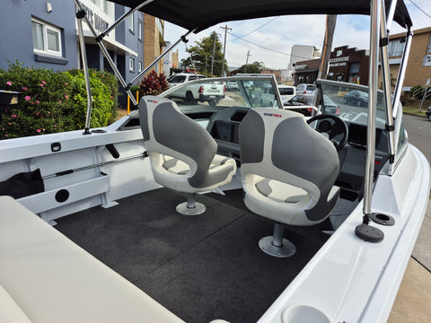 Quintrex 430 Fishabout