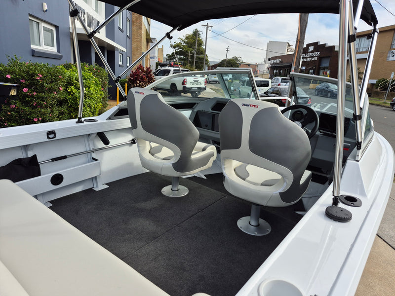 Quintrex 430 Fishabout
