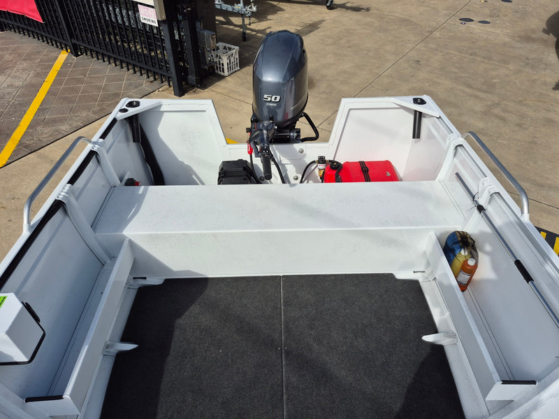 Quintrex 440 Busta