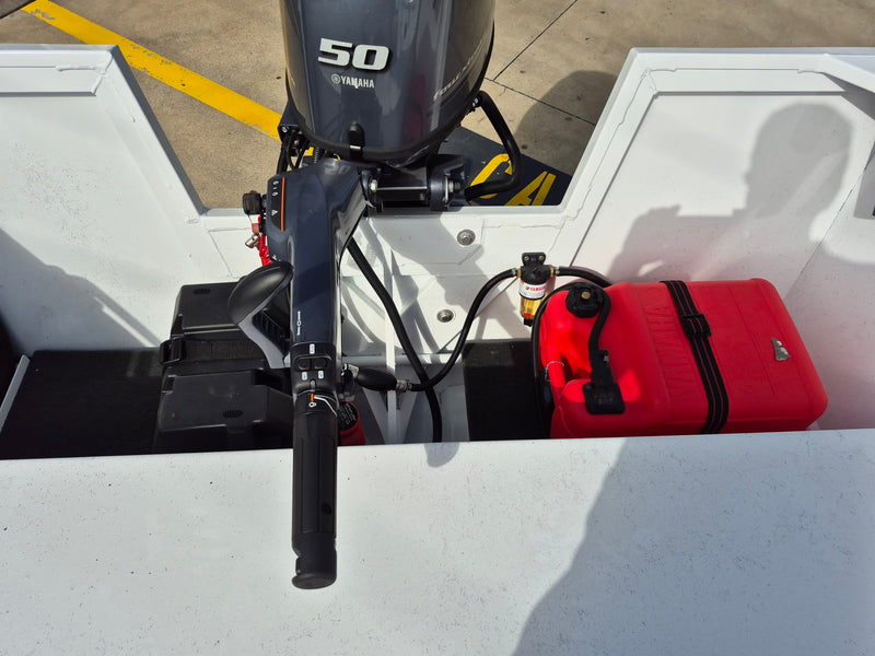 Quintrex 440 Busta