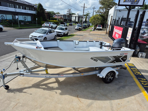 Quintrex 440 Busta