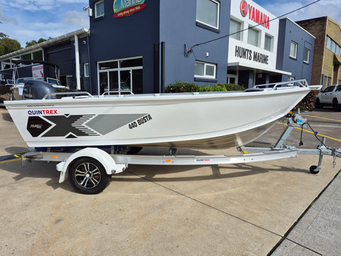 Quintrex 440 Busta