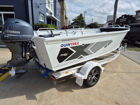 Quintrex 440 Busta