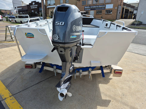 Quintrex 440 Busta