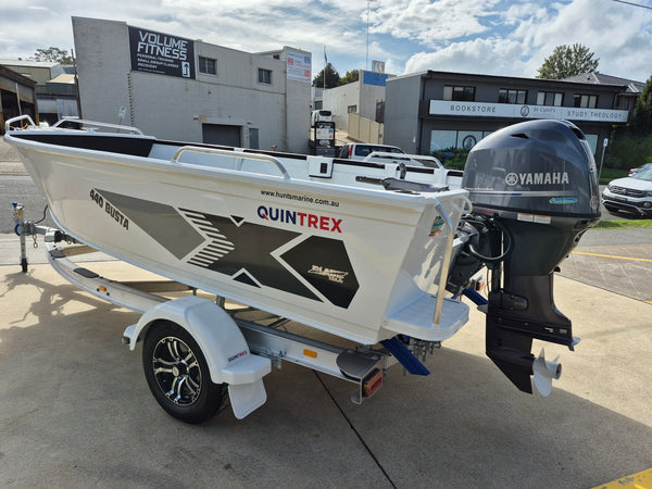 Quintrex 440 Busta