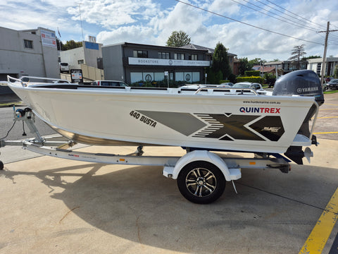 Quintrex 440 Busta