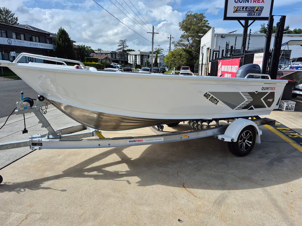 Quintrex 440 Busta
