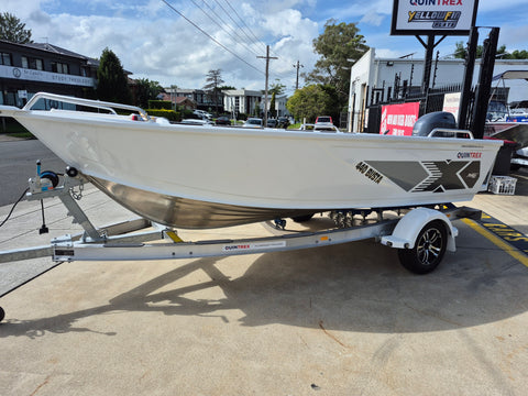Quintrex 440 Busta