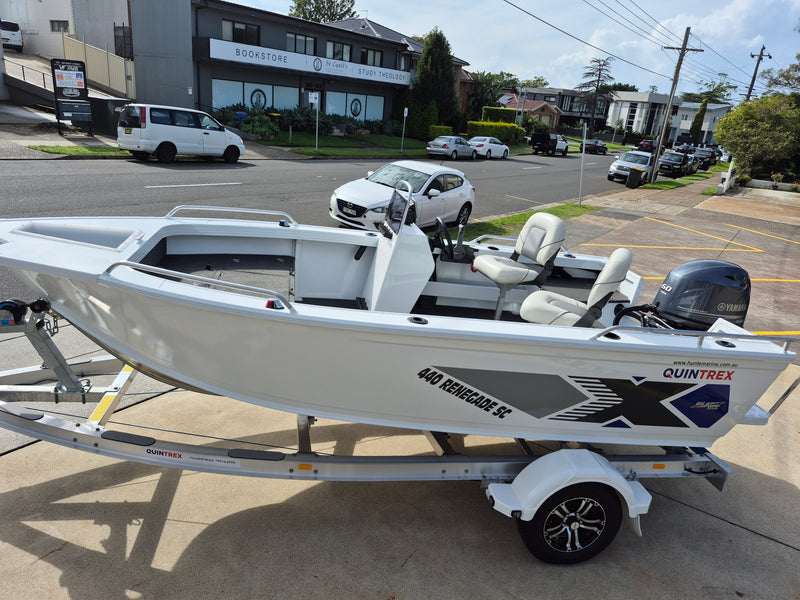 Quintrex 440 Renegade SC