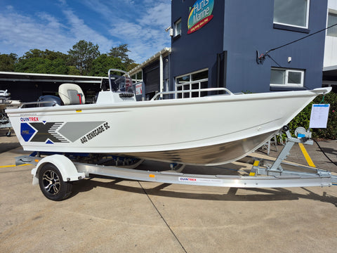 Quintrex 440 Renegade SC