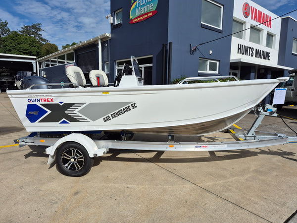 Quintrex 440 Renegade SC