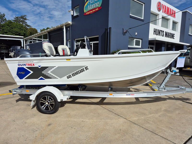 Quintrex 440 Renegade SC