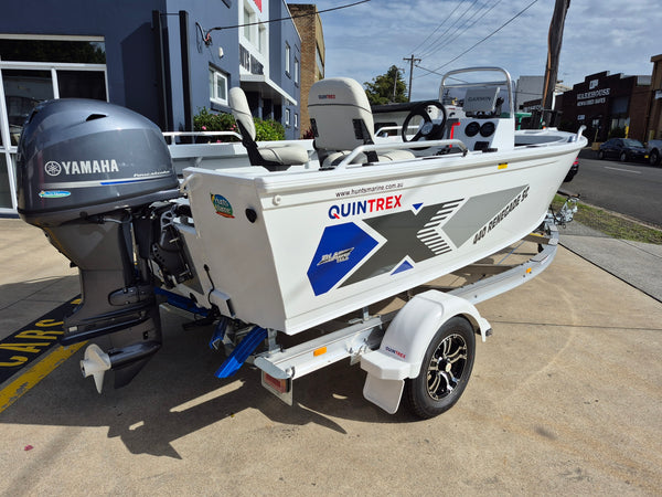 Quintrex 440 Renegade SC