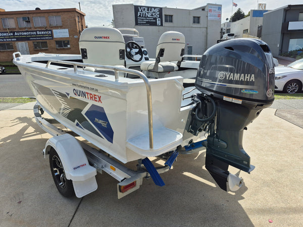 Quintrex 440 Renegade SC