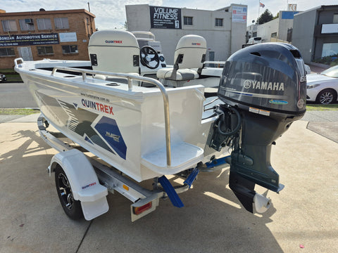 Quintrex 440 Renegade SC