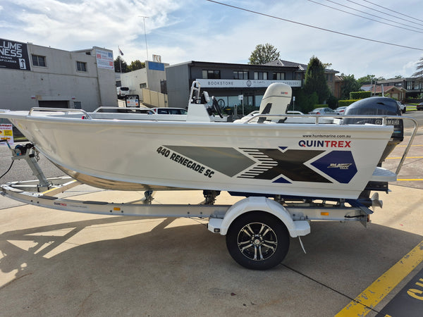 Quintrex 440 Renegade SC