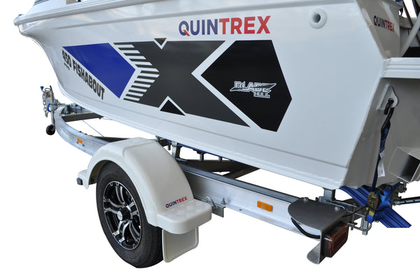 Quintrex 450 Fishabout