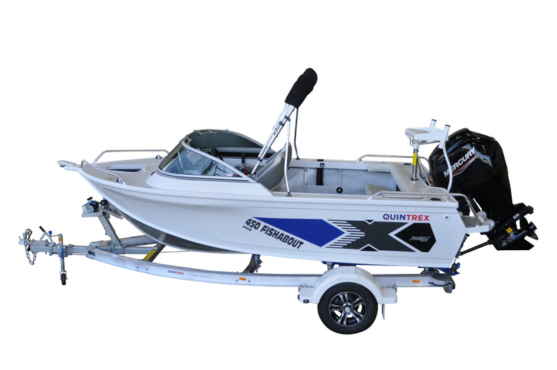 Quintrex 450 Fishabout