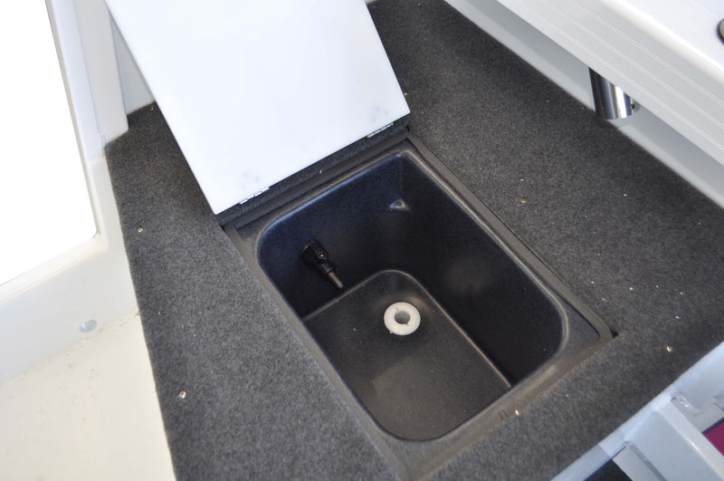 Quintrex 460 Renegade Tiller Steer