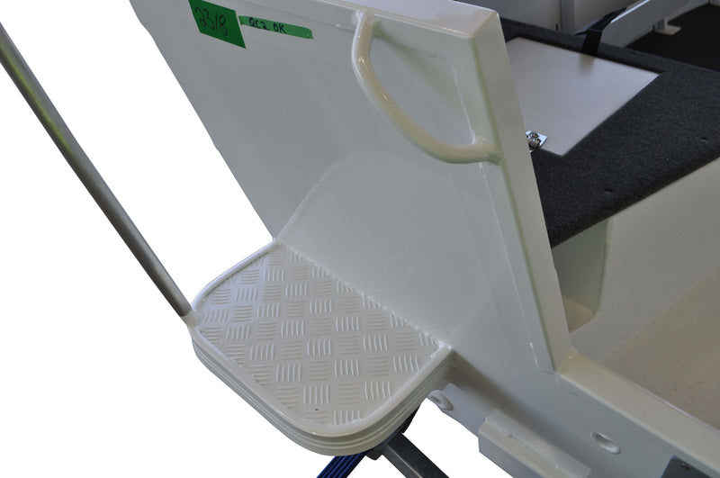 Quintrex 460 Renegade Tiller Steer