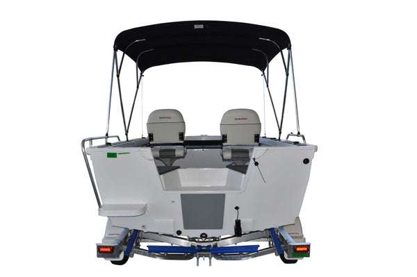 Quintrex 460 Renegade Tiller Steer