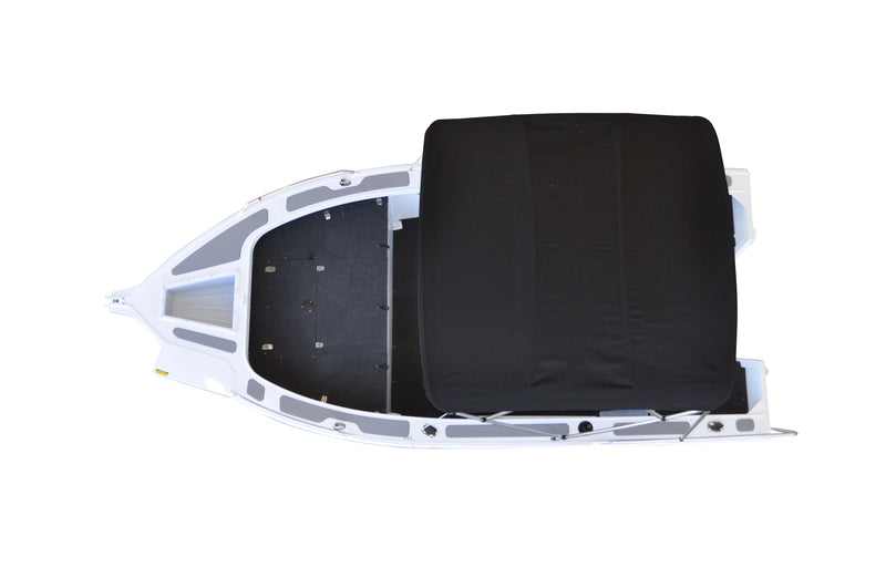 Quintrex 460 Renegade Tiller Steer