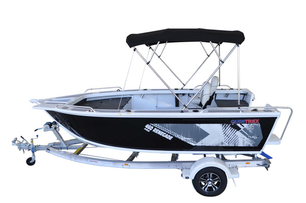 Quintrex 460 Renegade Tiller Steer