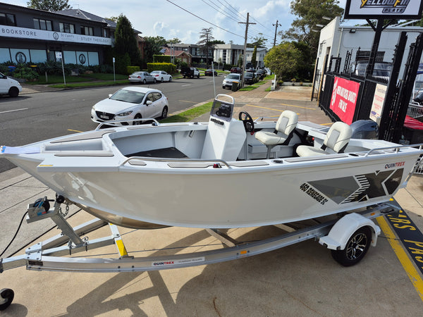 Quintrex 460 Renegade SC