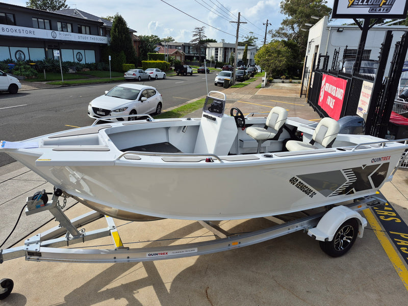 Quintrex 460 Renegade SC