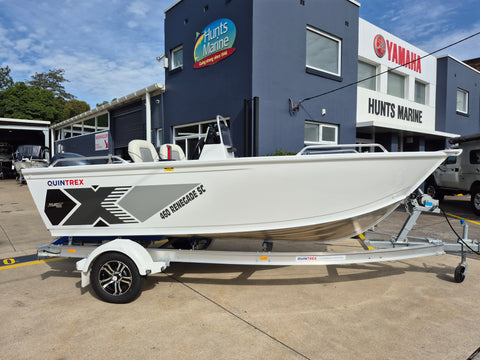 Quintrex 460 Renegade SC