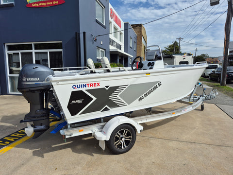 Quintrex 460 Renegade SC