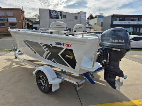 Quintrex 460 Renegade SC