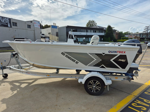 Quintrex 460 Renegade SC