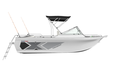 Quintrex 481 Fishabout