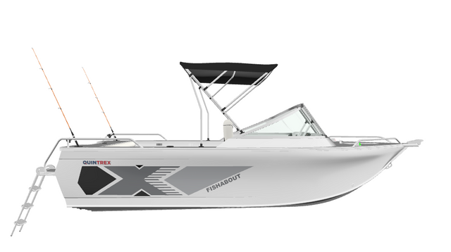 Quintrex 481 Fishabout