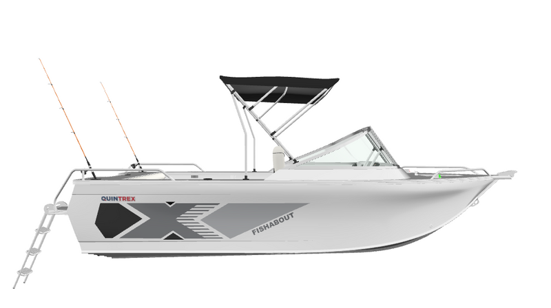 Quintrex 481 Fishabout