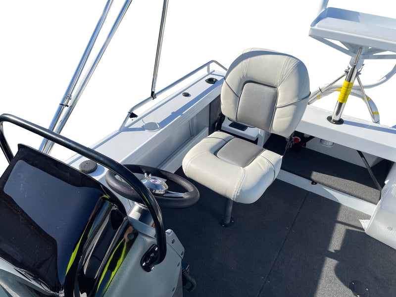 Quintrex 481 Top Ender Side Console