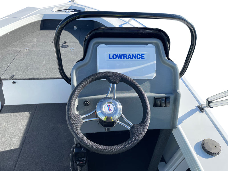 Quintrex 481 Top Ender Side Console
